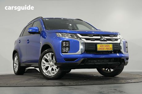Blue 2021 Mitsubishi ASX Wagon Es Plus (2Wd)