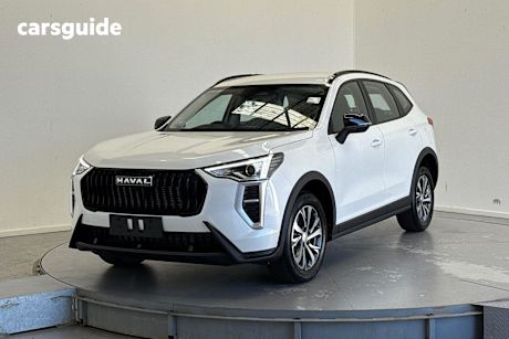 White 2025 GWM Haval Jolion Wagon Premium