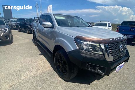 Silver 2021 Nissan Navara Dual Cab Pick-up Sl (4X4)