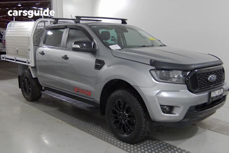 Silver 2021 Ford Ranger Double Cab Pick Up Fx4 2.0 (4X4)