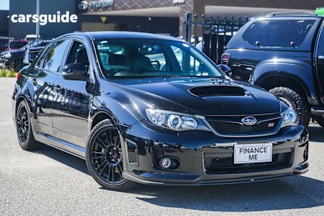 Black 2013 Subaru Impreza Sedan 2.0I (Awd)
