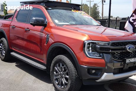 Orange 2022 Ford Ranger Double Cab Pick Up Sport 2.0 (4X4)
