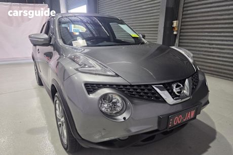 Grey 2015 Nissan Juke Wagon Ti-S (Awd)
