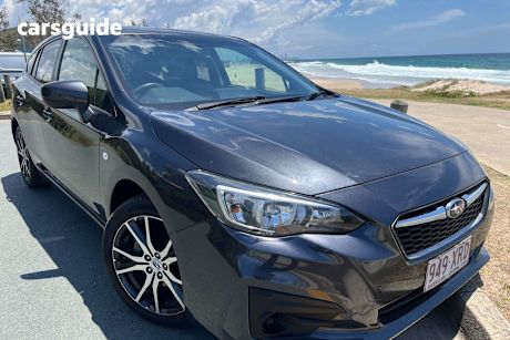 Grey 2017 Subaru Impreza Hatchback 2.0I (Awd)