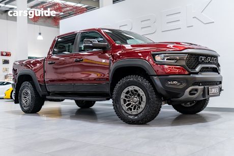 Red 2023 Ram 1500 Ute Tray TRX FINAL EDITION 4X4