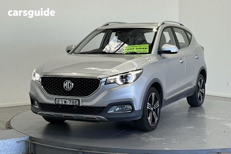 Silver 2020 MG ZS Wagon Essence