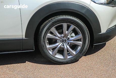 Beige 2025 Mazda CX-30 Wagon G20 Evolve (Fwd)