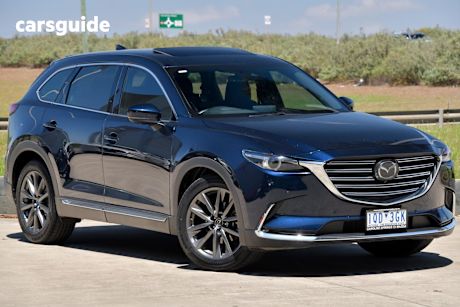 Blue 2020 Mazda CX-9 Wagon Azami (Fwd)