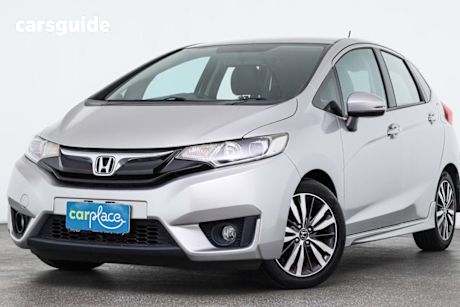 Silver 2015 Honda Jazz Hatchback Vti-L