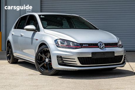 Silver 2015 Volkswagen Golf Hatchback Gti