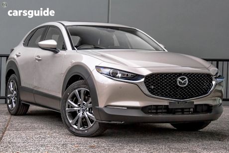 Beige 2025 Mazda CX-30 Wagon G25 Astina (Fwd)