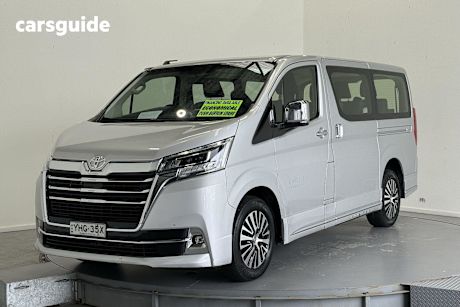 Silver 2019 Toyota Granvia Wagon Standard (8 Seats)