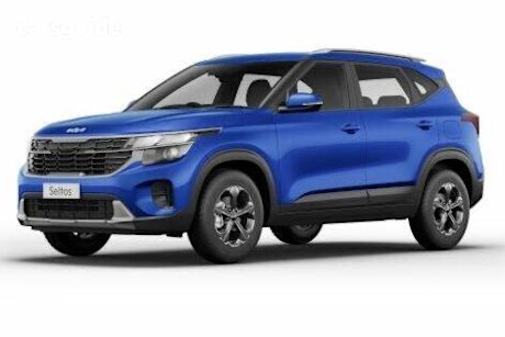 Blue 2025 Kia Seltos Wagon S (Fwd)