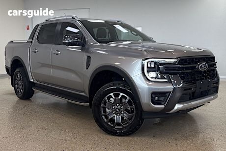 Black 2023 Ford Ranger Double Cab Pick Up Wildtrak 3.0 (4X4)