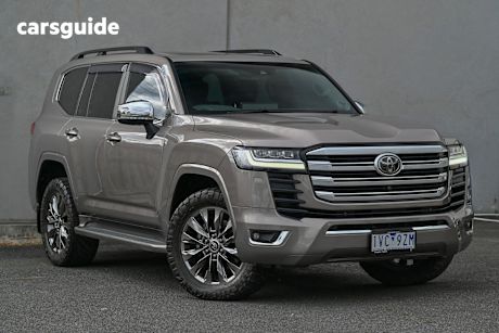 Bronze 2021 Toyota Landcruiser Wagon Lc300 Sahara Zx (4X4)