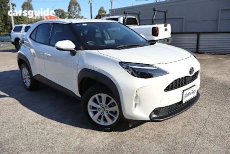 White 2023 Toyota Yaris Cross Wagon Gx