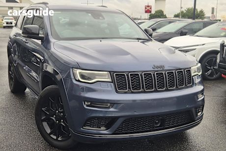 Grey 2021 Jeep Grand Cherokee Wagon S-Limited (4X4)