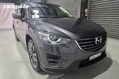 Grey 2016 Mazda CX-5 Wagon Gt (4X4)