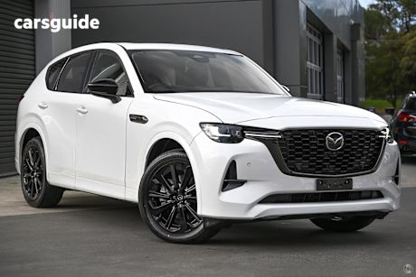 White 2025 Mazda CX-60 Wagon G40E Gt Hybrid
