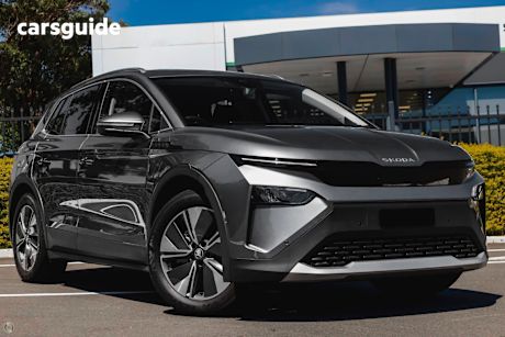 Grey 2025 Skoda Elroq SUV 85 SELECT R