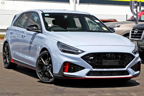 Blue 2025 Hyundai I30 Hatchback N Premium