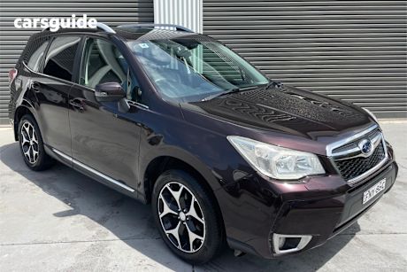 Purple 2013 Subaru Forester Wagon 2.0Xt Premium
