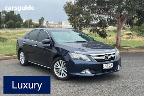 Blue 2016 Toyota Aurion Sedan Presara