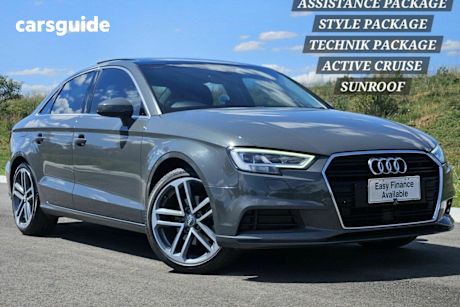 Grey 2019 Audi A3 Sedan 35 Tfsi (1.4 Tfsi)