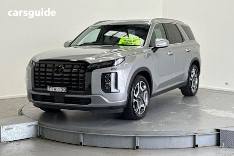 Silver 2023 Hyundai Palisade Wagon Elite (7 Seat)