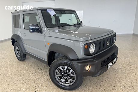 Grey 2025 Suzuki Jimny Wagon Glx