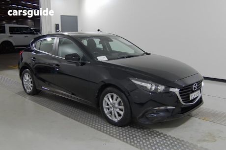 2018 Mazda 3 Hatchback Maxx Sport