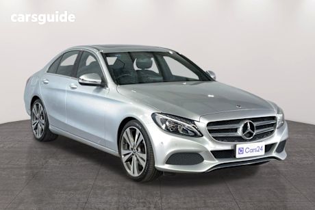 2018 Mercedes-Benz C200 Sedan