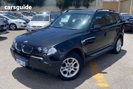 Black 2005 BMW X3 Wagon 3.0I