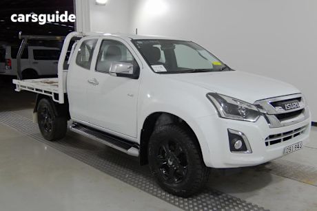 2017 Isuzu D-MAX Space Cab Utility Ls-U Hi-Ride (4X4)
