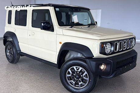 Black 2024 Suzuki Jimny Wagon Xl