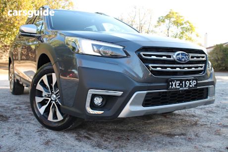 Grey 2024 Subaru Outback Wagon Awd Touring