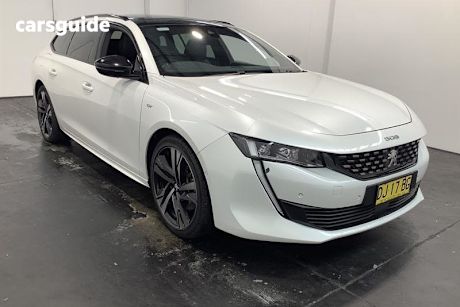 White 2021 Peugeot 508 Sportswagon Gt