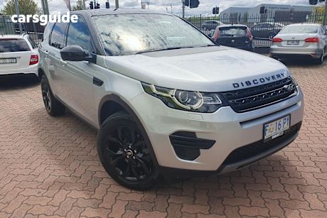 Silver 2016 Land Rover Discovery Sport Wagon Td4 150 Se 5 Seat
