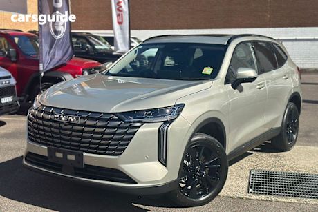 Gold 2025 GWM Haval H6 Wagon Ultra Hybrid (Awd)