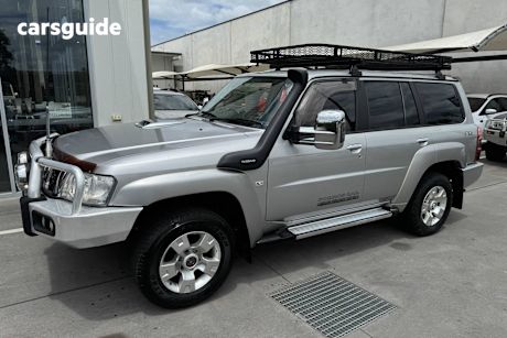 Silver 2012 Nissan Patrol Wagon St (4X4)