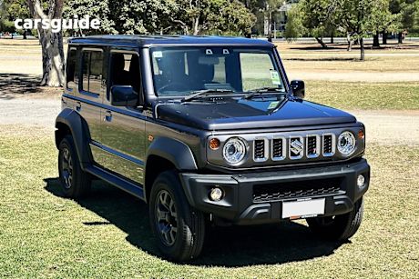 Grey 2024 Suzuki Jimny Wagon Xl