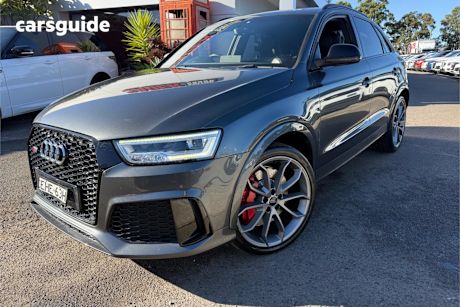 Grey 2018 Audi RS Q3 Wagon 2.5 Tfsi Quattro