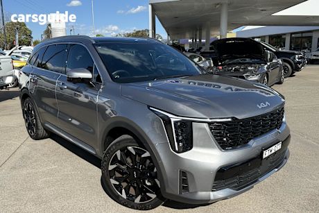 Grey 2023 Kia Sorento Wagon Gt-Line 7 Seat