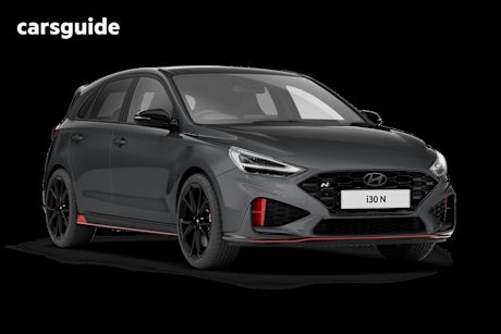 Grey 2024 Hyundai I30 Hatchback N