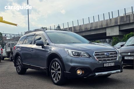 Grey 2016 Subaru Outback Wagon 2.5I Premium