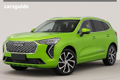 Green 2023 GWM Haval Jolion Wagon Ultra