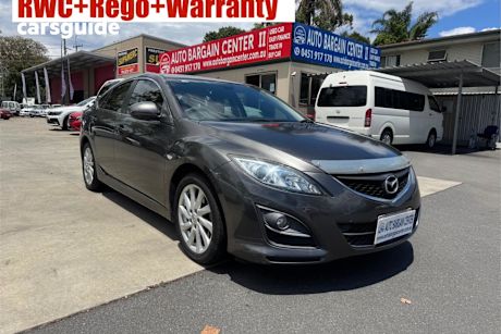 Grey 2020 Mazda 6 Hatchback Classic