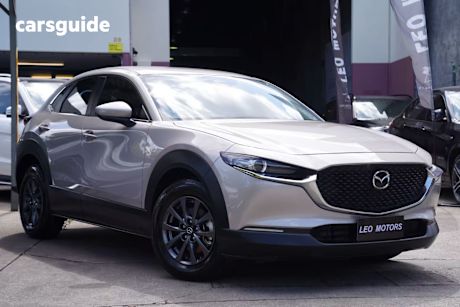 Beige 2024 Mazda CX-30 Wagon G20 Pure (Fwd)