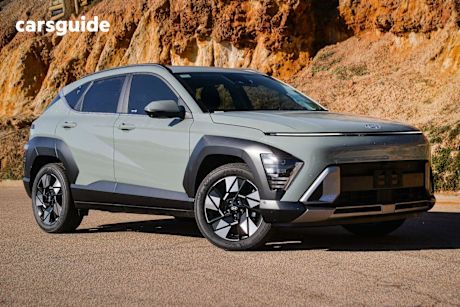 Green 2025 Hyundai Kona Wagon Hybrid Premium