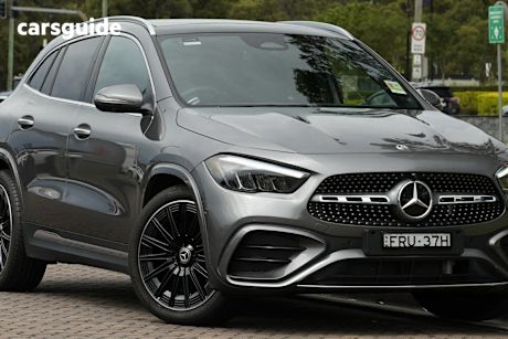 Grey 2024 Mercedes-Benz GLA250 Wagon 4Matic